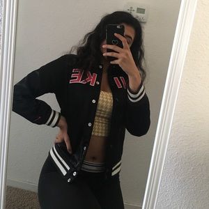 Vintage Nike bomber jacket